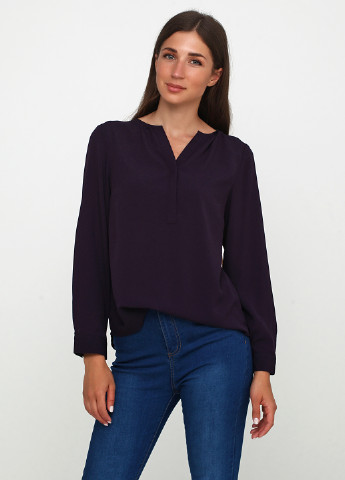 Фиолетовая блуза Talbots