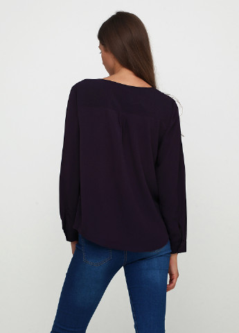 Фиолетовая блуза Talbots