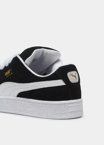 Черно-белые кеды 39520502 Puma SUEDE XL