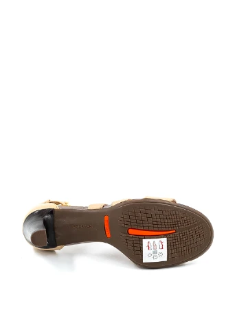 Бежевые босоножки Rockport с ремешком