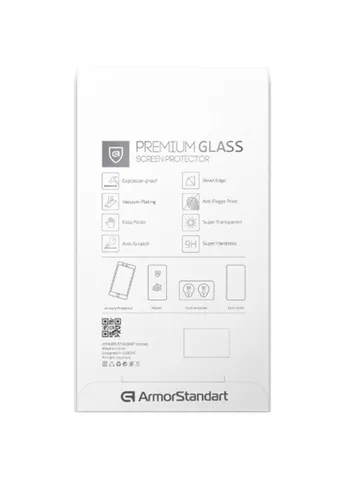 Стекло защитное Icon Motorola G8 Power Black (ARM57655) ArmorStandart (249599635)