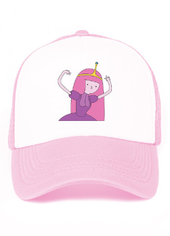 Кепка Тракер детская Принцесса бубльгум Время Приключений (Princess Bubblegum Adventure Time) (33404-1576) MobiPrint (220824450)