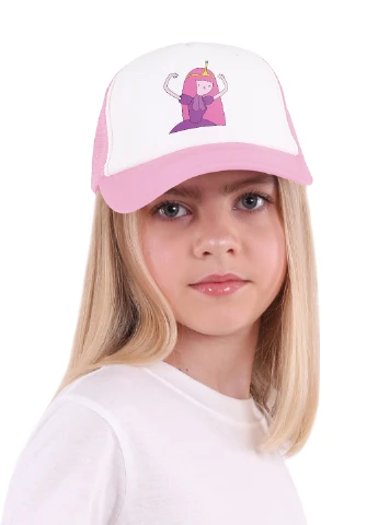 Кепка Тракер дитяча Принцеса бубльгум Час Пригод (Adventure Time) (33404-1576) MobiPrint (220824450)