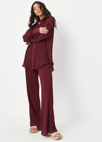 Бордова блуза Missguided