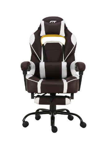 Геймерское кресло GT Racer x-2748 dark brown/white (177294953)