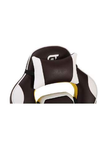 Геймерское кресло GT Racer x-2748 dark brown/white (177294953)