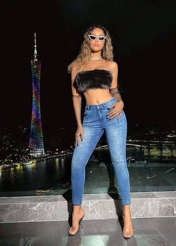 Джинси SHEIN - (315948574)