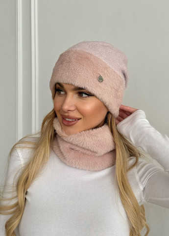 Комплект (шапка, баф) No Brand (365960025)