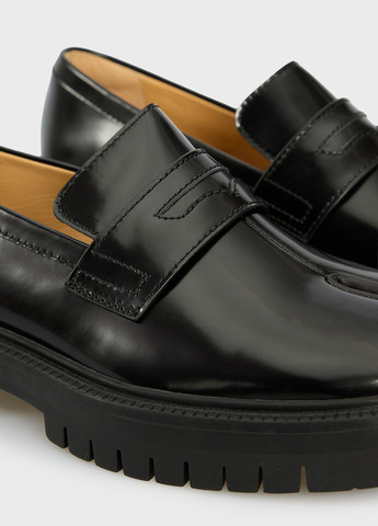 PRPY Туфли лоферы черный з натуральная кожа, китай — демисезон (361270817)