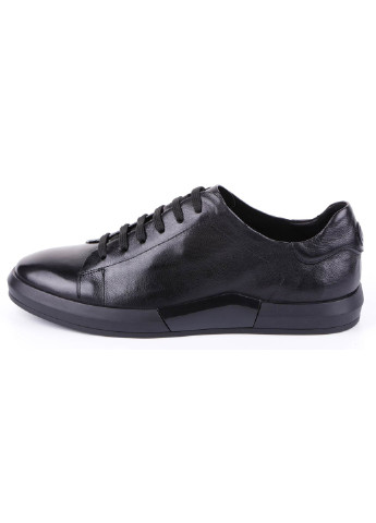 Черные демисезонные мужские кроссовки 19999 Marco Pinotti