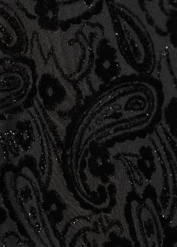 Черное кэжуал сукня H&M турецкие огурцы