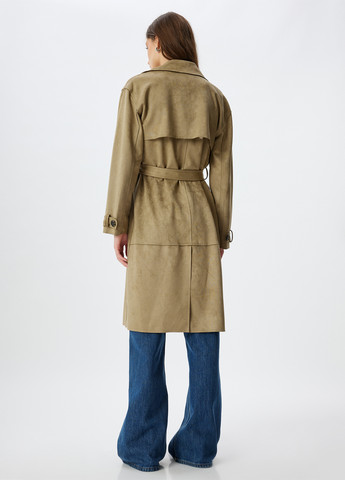 Плащ KOTON на пуговицах демисезон (307496771)