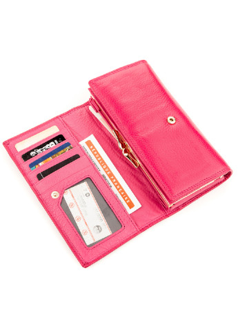 Женский кожаный кошелек 17,5х10х3,5 см BOSTON (252131791)