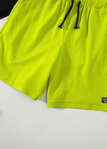 Комбінований літній комплект (футболка, шорти) SHEIN