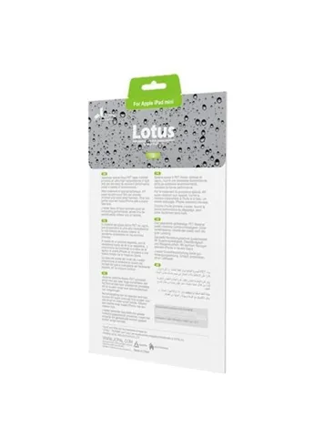 Пленка защитная JCPAL Lotus Anti-Grease для iPad mini (High Transparency) (JCP1031) Power (252390442)