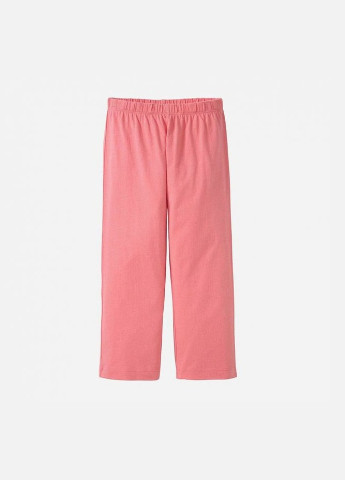 Розовая всесезон пижама лонгслив + брюки Lupilu