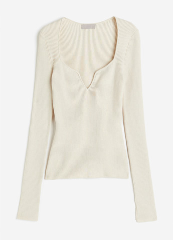 Светло-бежевый демисезонный джемпер джемпер H&M