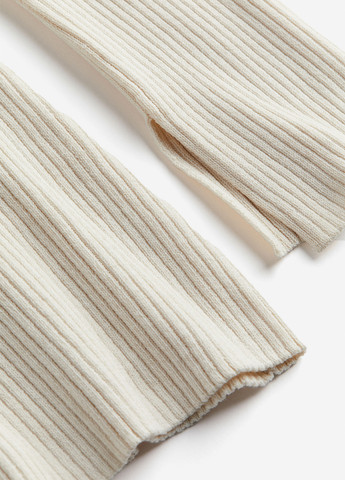 Светло-бежевый демисезонный джемпер джемпер H&M