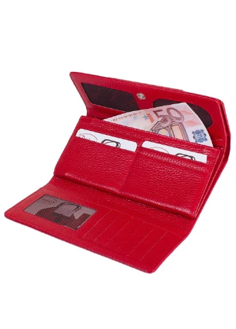 Женский кожаный кошелек 19х10,2х3,5 см Desisan (232990100)