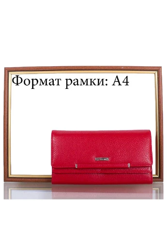 Женский кожаный кошелек 19х10,2х3,5 см Desisan (232990100)