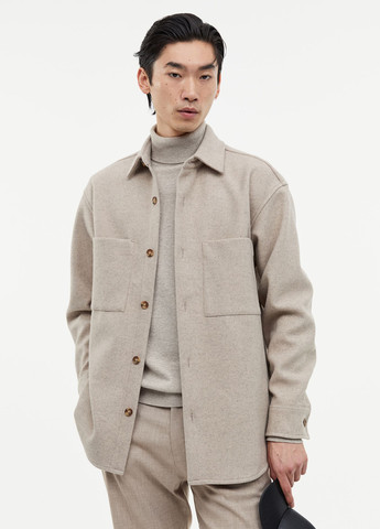 Серый демисезонный светр H&M