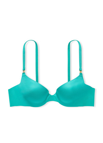 Бирюзовый демисезонный комплект (бюстгальтер, трусики) Victoria's Secret