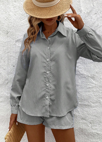 Костюм (рубашка, шорты) SHEIN (367042291)