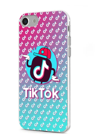 Чохол силіконовий Apple Iphone 11 Pro ТікТок (TikTok) (9231-1712) MobiPrint (219559045)