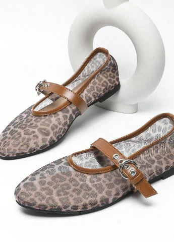 SHEIN Балетки комбінований з поліуретан, китай — літо (337833886)
