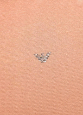 Рожева домашній сукня Emporio Armani однотонна