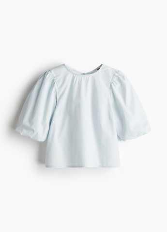 Блакитна блуза H&M