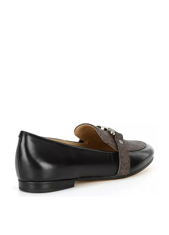 Michael Kors Туфлі лофери темно-коричневий з натуральна шкіра, штучна шкіра, сша — демісезон (331906246)