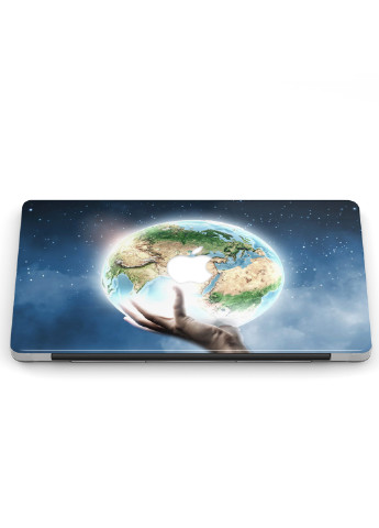 Чехол пластиковый для Apple MacBook Air 11 A1465/A1370 Планета Земля (Planet Earth) (6349-2312) MobiPrint (218987357)