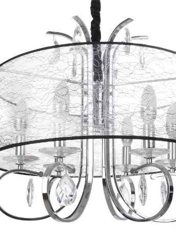 Люстра підвісна прованс з абажуром BL-061S/6 Brille (253886251)