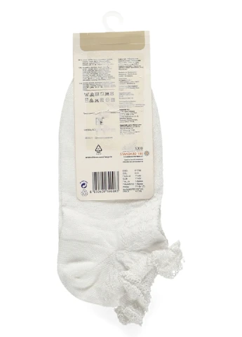 Молочные носки Chicco однотонные (316481088)