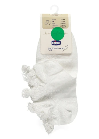 Молочные носки Chicco однотонные (316481088)