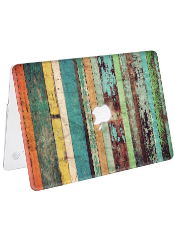 Чохол пластиковий для Apple MacBook Pro Retina 13 A1502 / А1425 Текстура дерева (Wood texture) (6352-2373) MobiPrint (218867324)