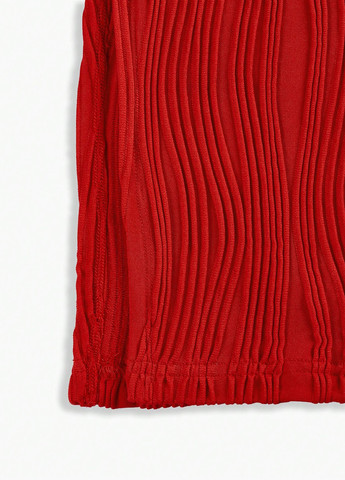 Червона святковий сукня на одне плече SHEIN однотонна