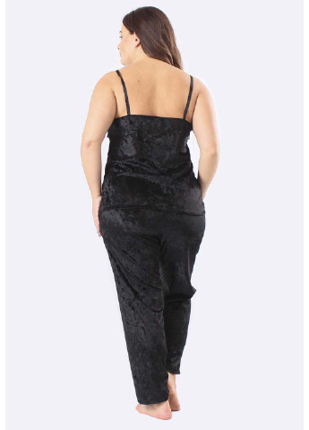 Комбинированный демисезонный комплект халат + майка + брюки Ghazel