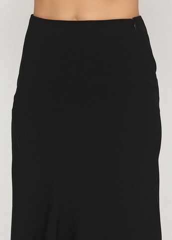 Черная кэжуал однотонная юбка Ralph Lauren