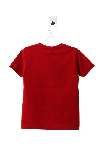 Червона літня футболка Kbt