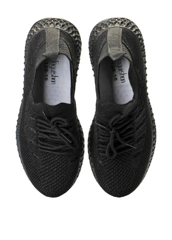 Черные демисезонные кроссовки Fuguishan
