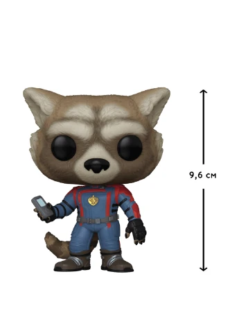 Игровая фигурка Енот Ракета, 9,6 см Funko (264657649)