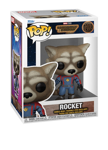 Игровая фигурка Енот Ракета, 9,6 см Funko (264657649)