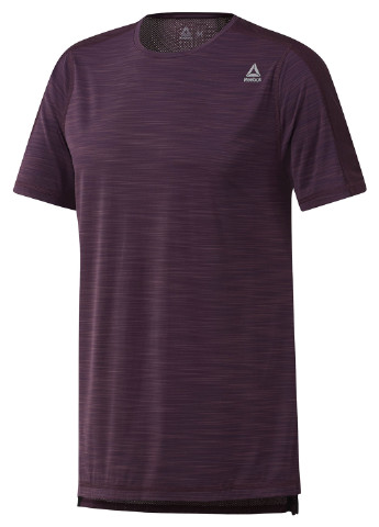 Фиолетовая футболка с коротким рукавом Reebok