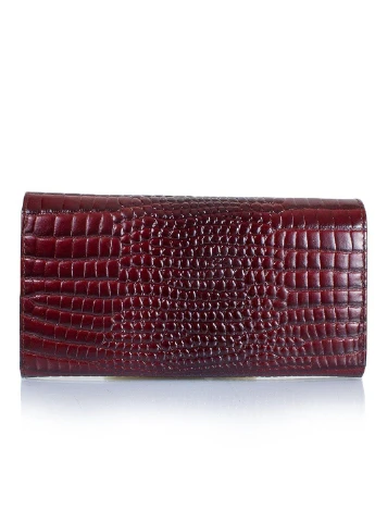 Жіночий шкіряний гаманець 17,8х9,2х1,7 см Desisan (195538130)
