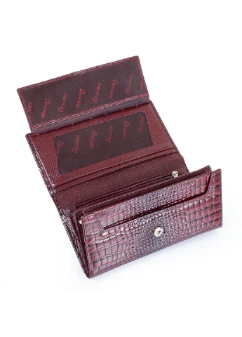 Жіночий шкіряний гаманець 17,8х9,2х1,7 см Desisan (195538130)