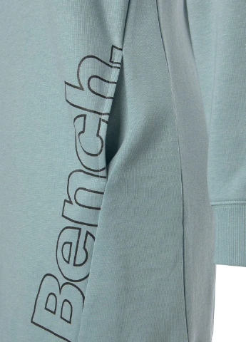 Мятное спортивное платье Bench однотонное