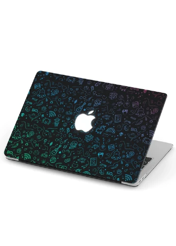 Чохол пластиковий для Apple MacBook Pro 13 A1278 Патерн Лего (Lego pattern) (6347-2550) MobiPrint (218867580)