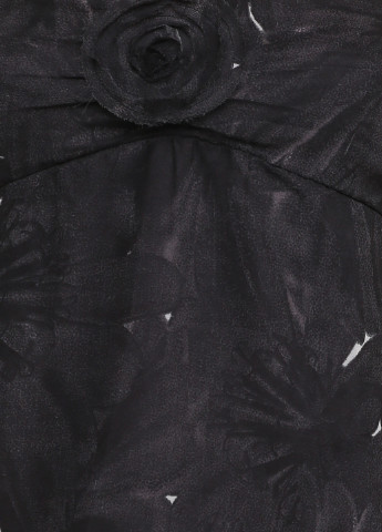 Грифельно-серое кэжуал платье Dept с абстрактным узором